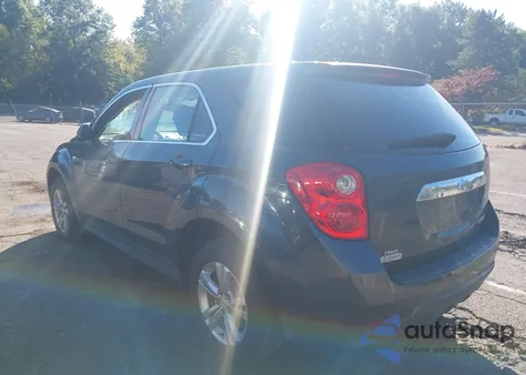 2011 Chevrolet Equinox Ls из США, поврежденный, VIN 2CNFLCEC1B6224681